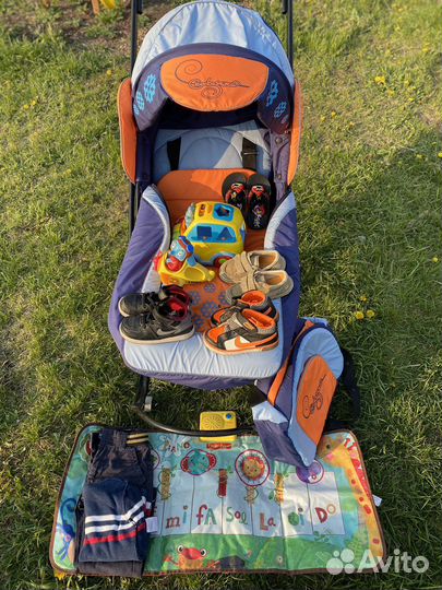 Коляска санки