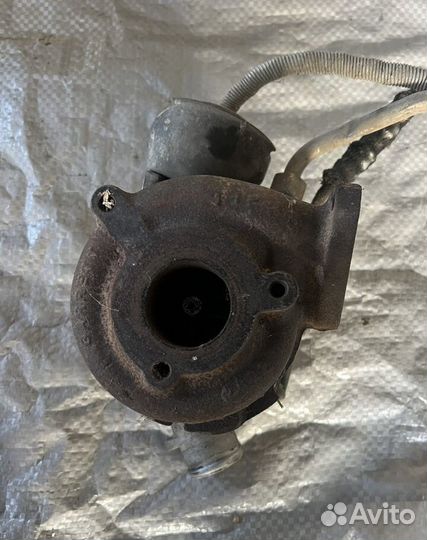 Турбина opelzafira y22dtr