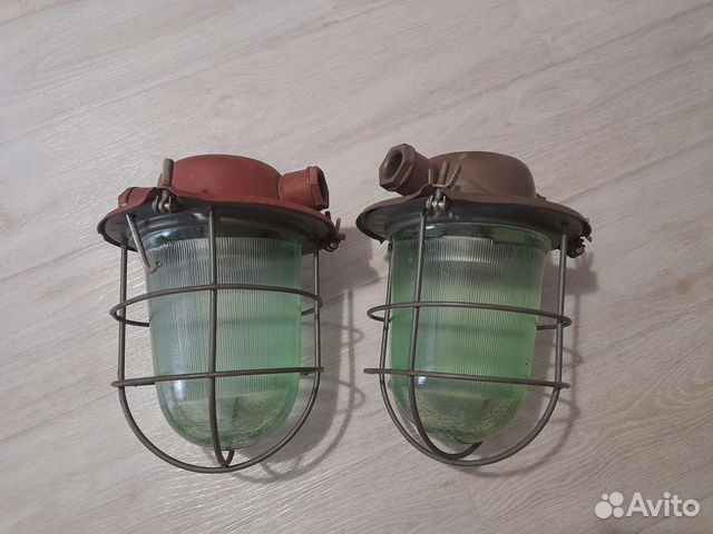 Светильник уличный