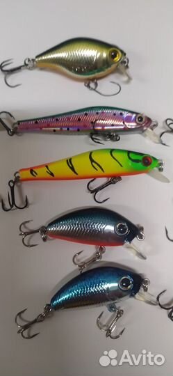 Воблеры -Вертушки-Колебалки