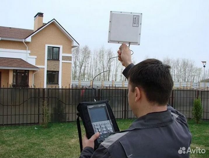 Безлимитный интернет за город, усиление GSM