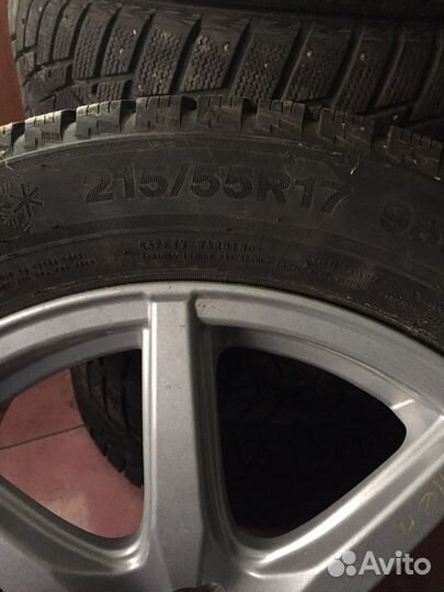 Шины зимние 215 55 r17