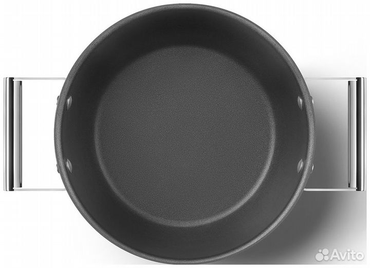 Кастрюля Smeg ckfc2611BLM