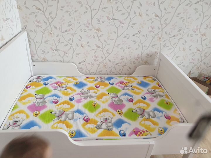 Матрас детский 130на80 для растущей кровати