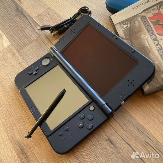 New Nintendo 3DS XL Blue Metallic 32Gb