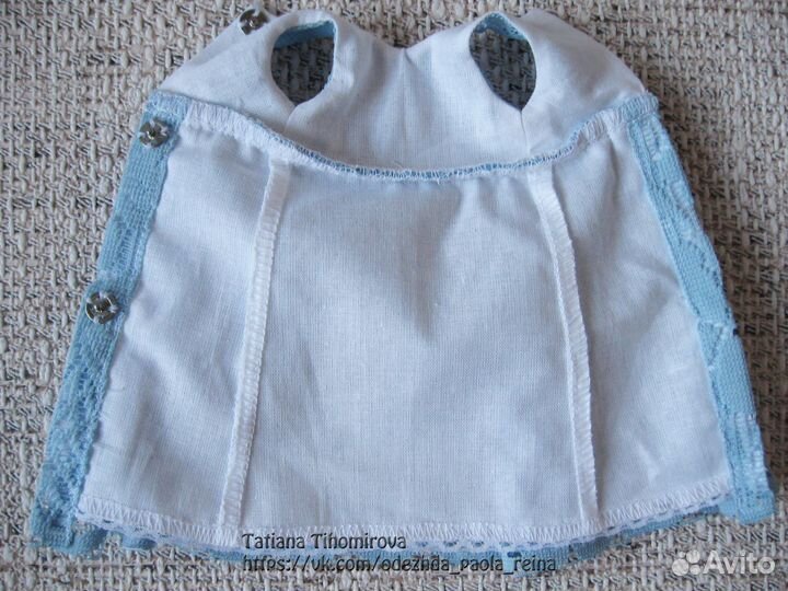 Платья и сарафаны для куклы Паола Рейна 32 см