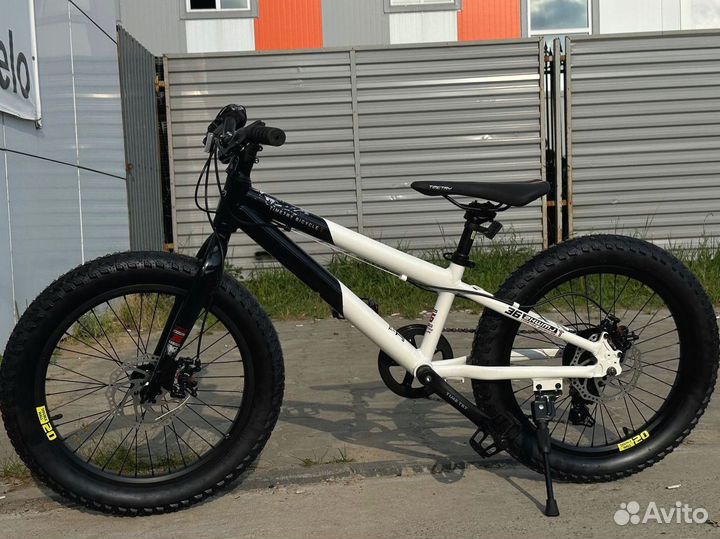 Велосипед горный фэтбайк