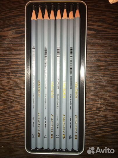Карандаши профессиональные 8шт