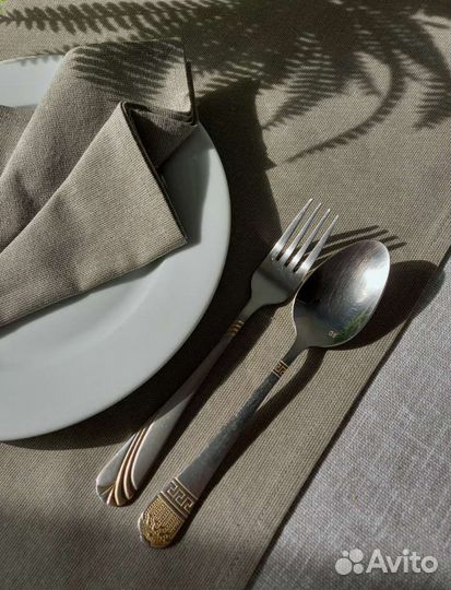 Скатерть 125/147 см рогожка 100