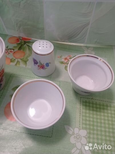 Предметы из Дулевского сервиза