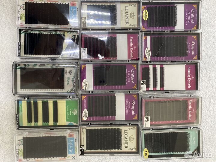 Ресницы для наращивания