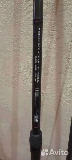 Матчевое удилище daiwa sensor z