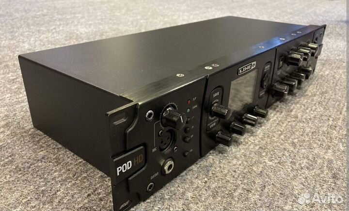 Line 6 hd pro + FBV shortboard mkii+ FBV 2 pedal