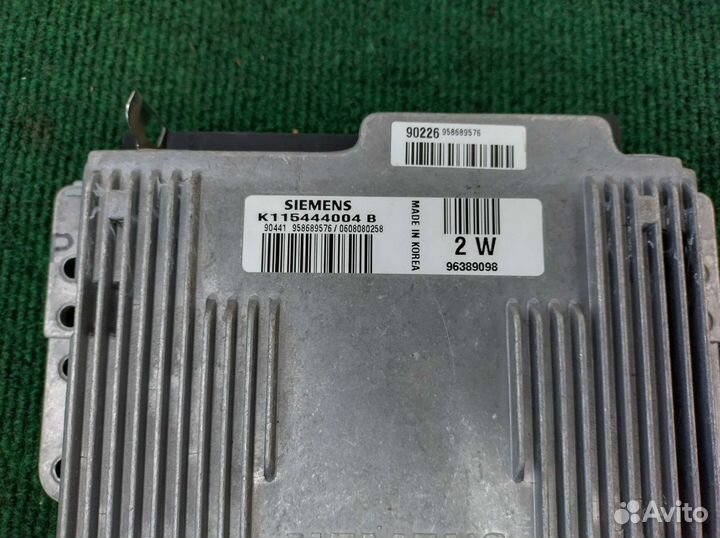 Эбу Daewoo Matiz 0.8 МКПП