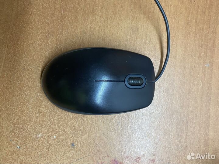Мышка logitech B100