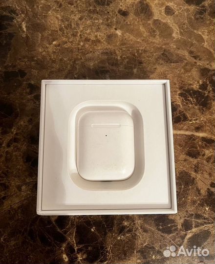 Наушники apple airpods 2