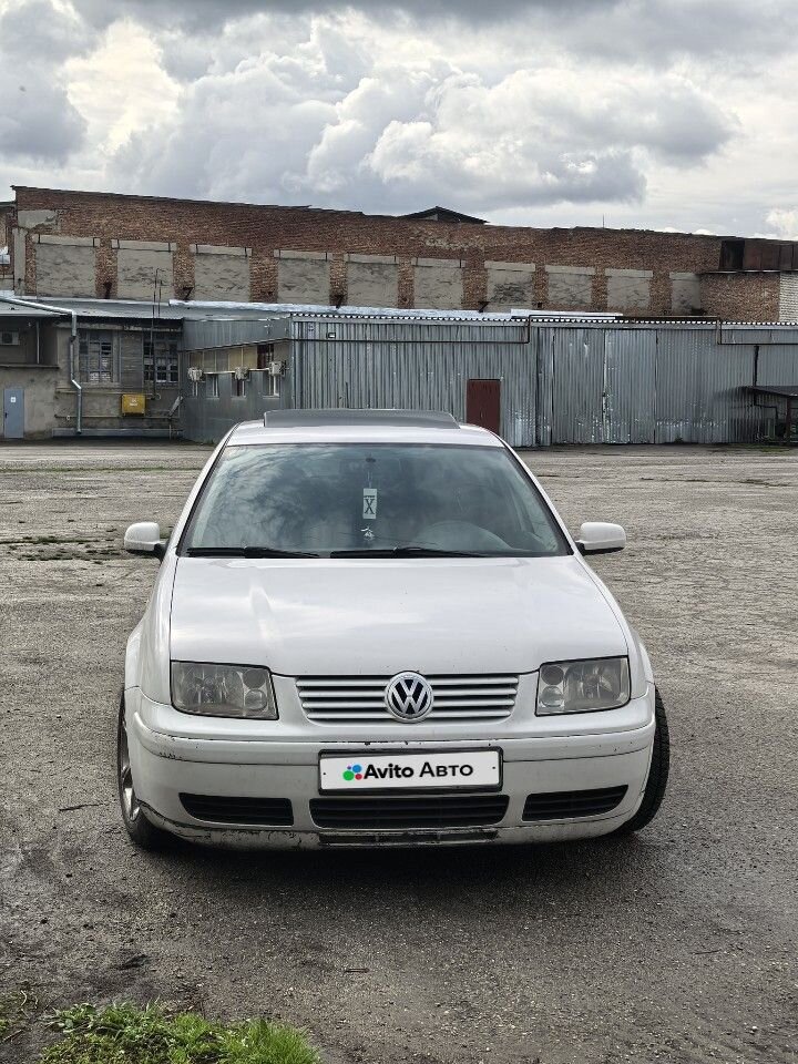 Volkswagen Bora: фото из отзыва