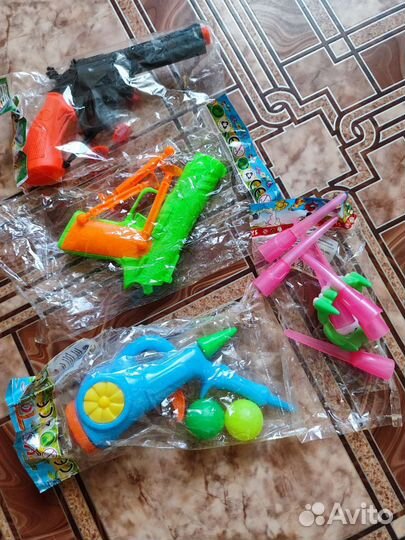 Детские игрушки новые