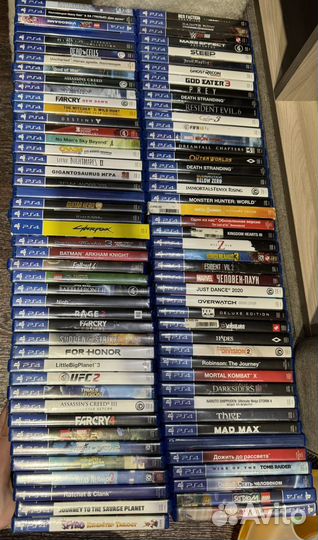 Игры на sony playstation ps4/5