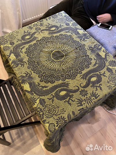 Скатерть Китай СССР раритет