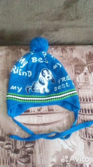 Шапка для мальчика на весну