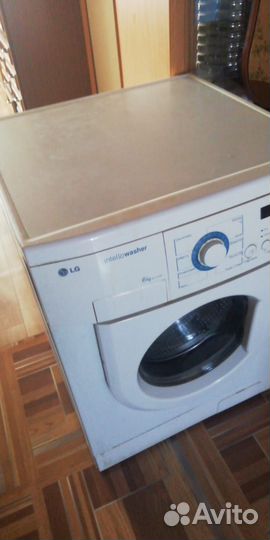 Стиральная машина LG 6 кг