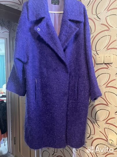 Продам весеннее пальто, размер 54-56