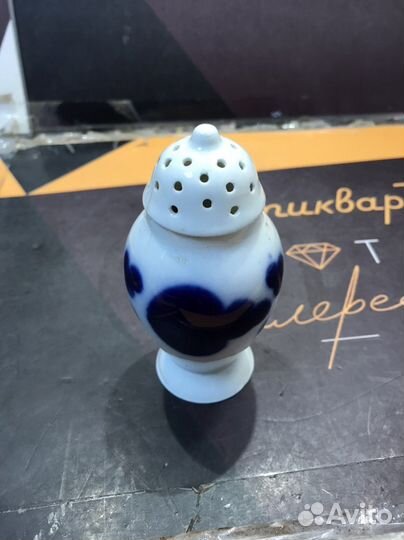 Солонка старинная кузнецов т