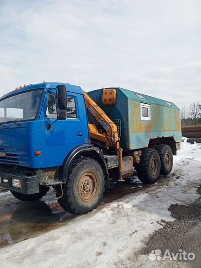 КАМАЗ 4310 с КМУ, 1992