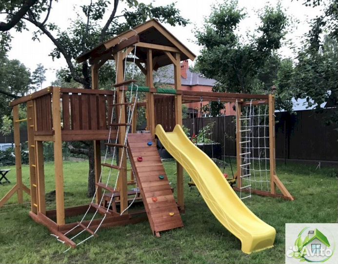 Детская площадка для дачи в рассрочку