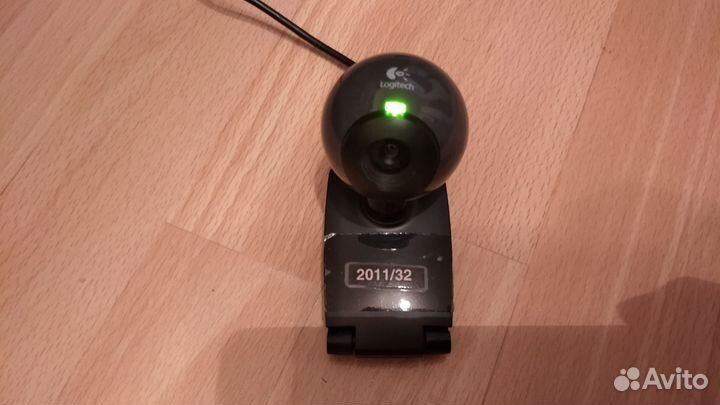 Веб-камера Logitech Webcam C160