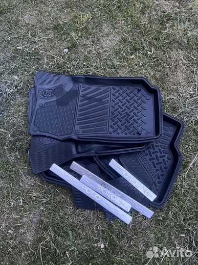 Коврики фольксваген поло 5