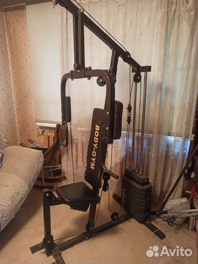 Силовые тренажеры бу профессиональные