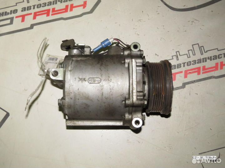 Компрессор кондиционера mitsubishi. 4B12 4J11 6B31
