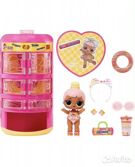 Lol mini sweets туба