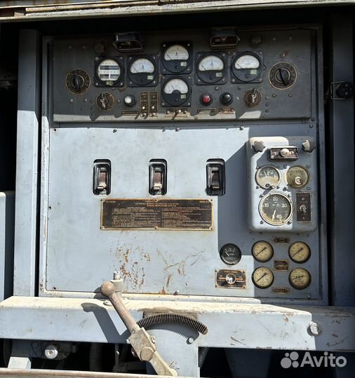 Дизельный генератор 50 кВт. Электростанция