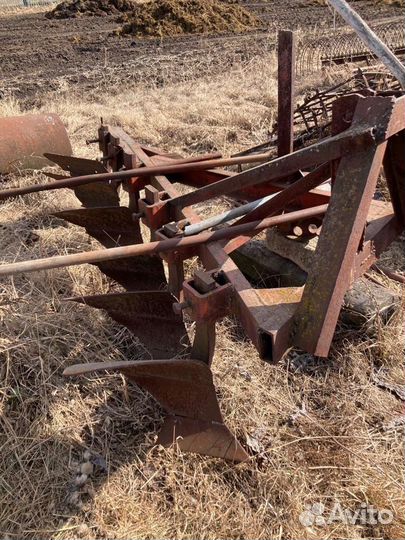 Плуг на Т-40 6 корпусной