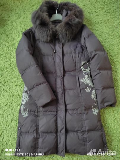 Продам женский пуховик
