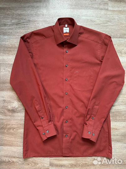 Рубашка мужская Olymp 39 (48р)