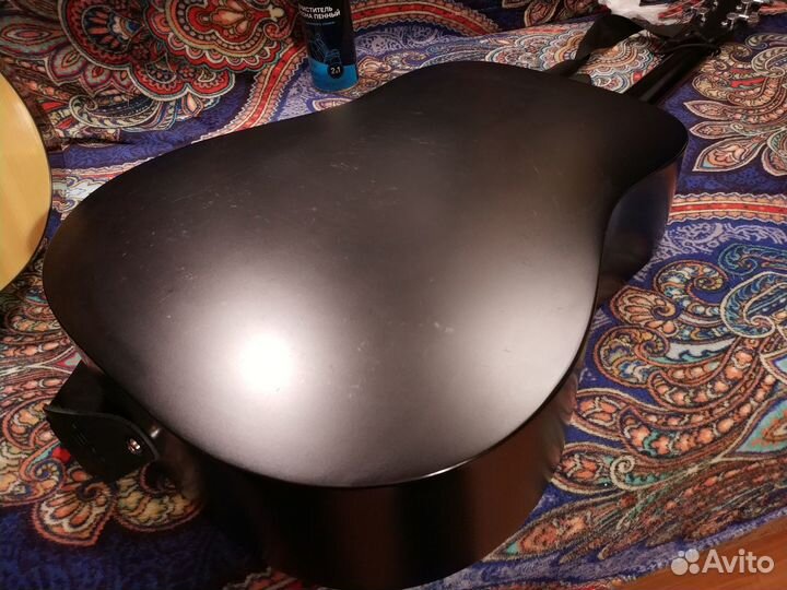 Cort AD810-BKS акустическая гитара дредноут