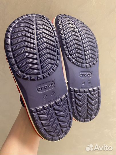 Crocs сабо женские 39