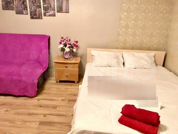 1-к. квартира, 42 м², 4/4 эт.