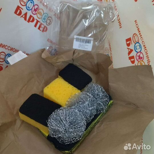 Набор губок и салфетки 3шт