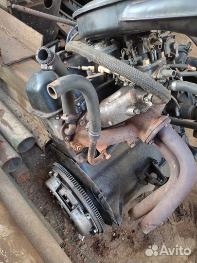 Двигатель ваз 2106