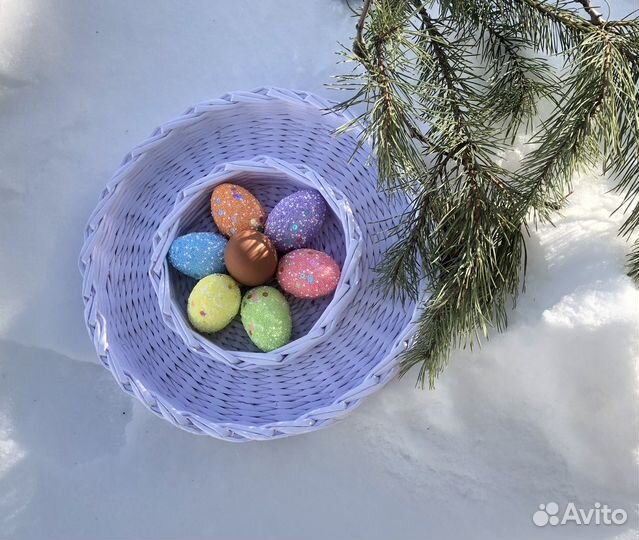 Пасхальный поднос