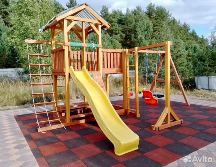 Детская игровая площадка круглый год