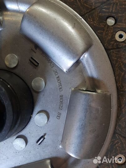 Комплект сцепления камаз евро2,3