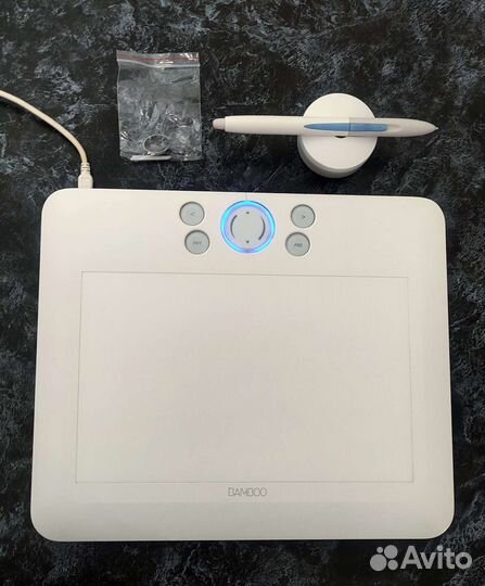 Графический планшет wacom Bamboo Fun M A5 CTE-650