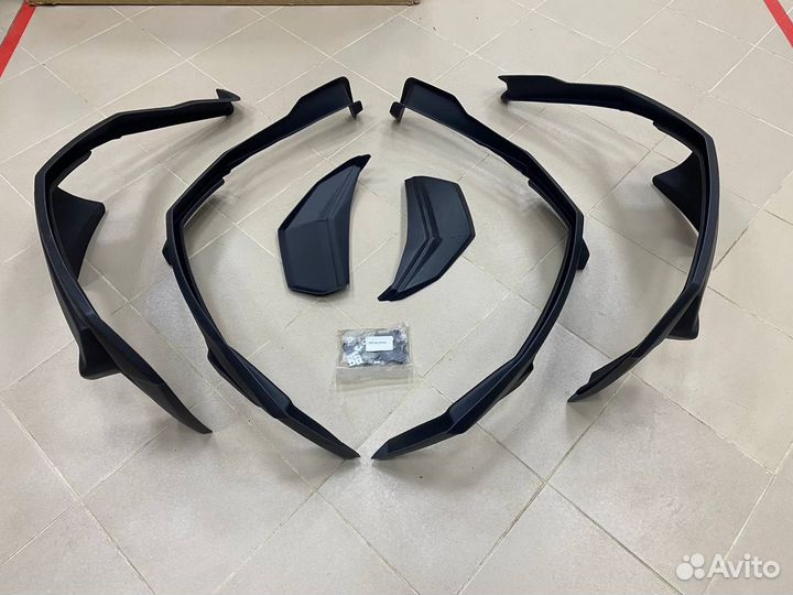 Расширители арок Polaris Sportsman 850 High Lifter