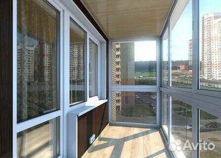 Лоджии балконы